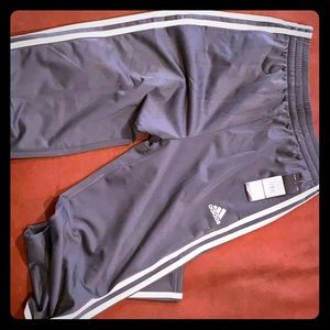Adidas boys athletic pants NWT